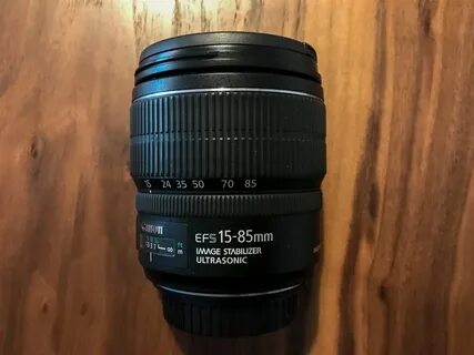 Canon 15 85mm 3.5 5.6 is