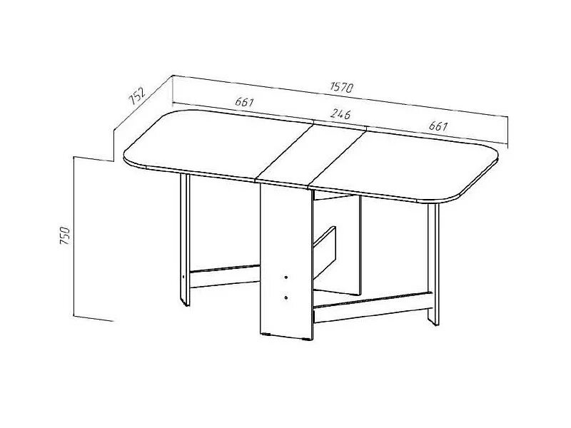 Высота стола тумбы. Стол-книжка Линаура (дуб молочный). Стол-книжка (Линаура). Стол книжка Этюд км 351.301 Тип 1. Стол книжка 16мм 1570х770х750мм.
