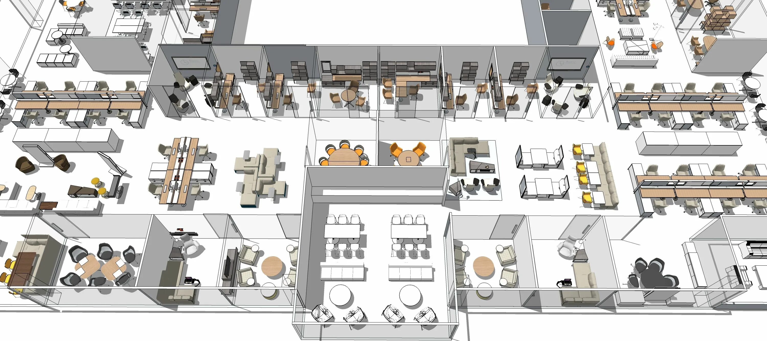 Office layout