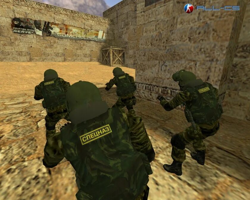 Counter strike source русский