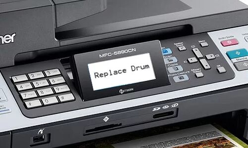 Принтер ошибка drum. Brother dcp-7060d. барабан для принтера brother. фотобар в принтере что это. что такое drum в принтере.