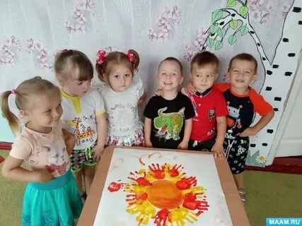 Ясельная группа лето