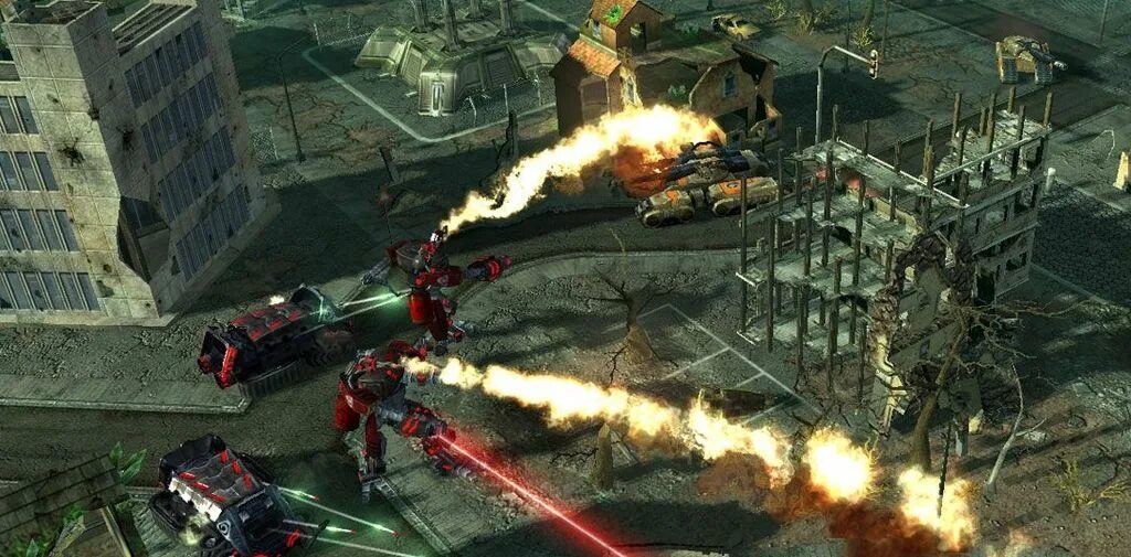 Command and conquer прохождение