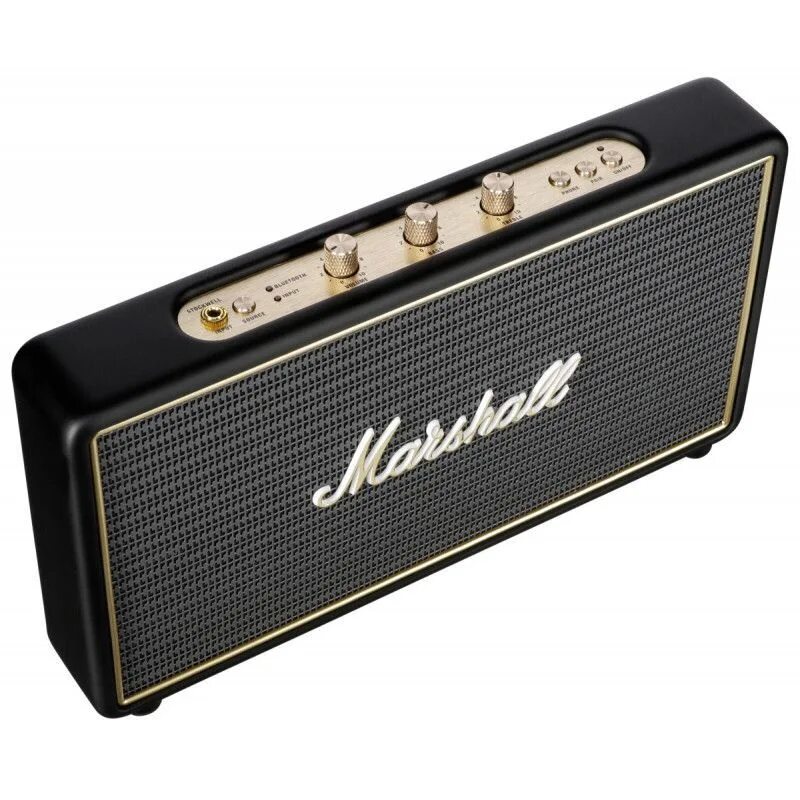 Marshall stockwell black. Колонка marshall stockwell. портативная акустика marshall stockwell. колонки marshall stockwell ii.