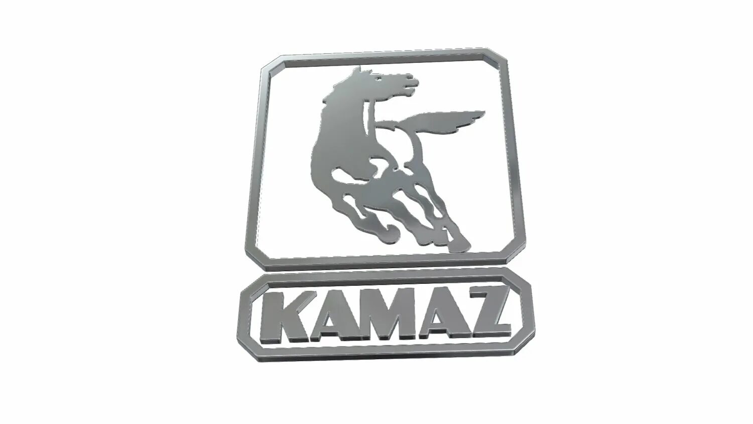 Как выглядит значок камаза