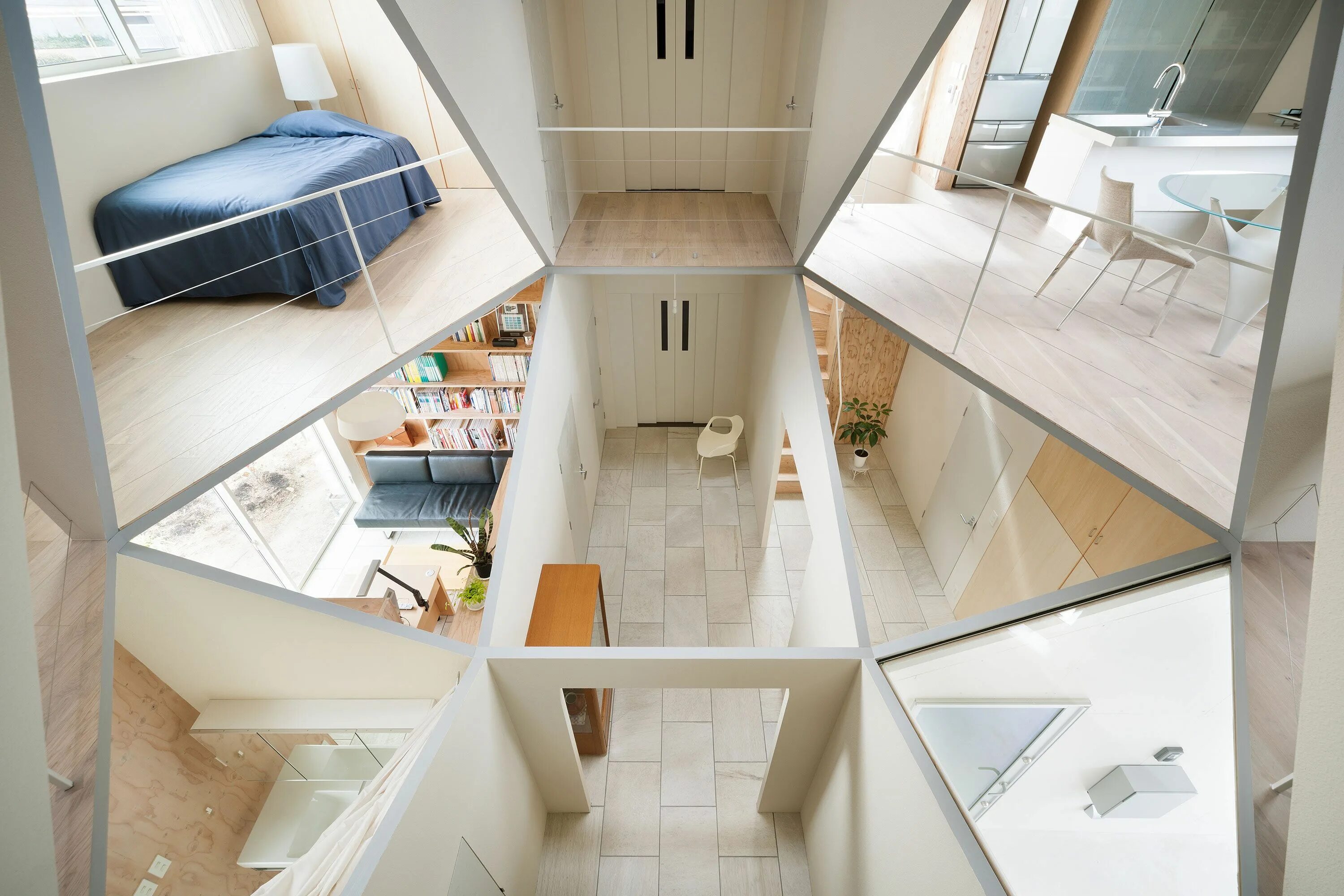 marcos miguelez reinterprets the essence of traditional masonry with vms house i