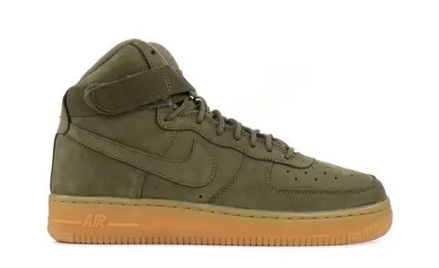 Nike air force 1 olive