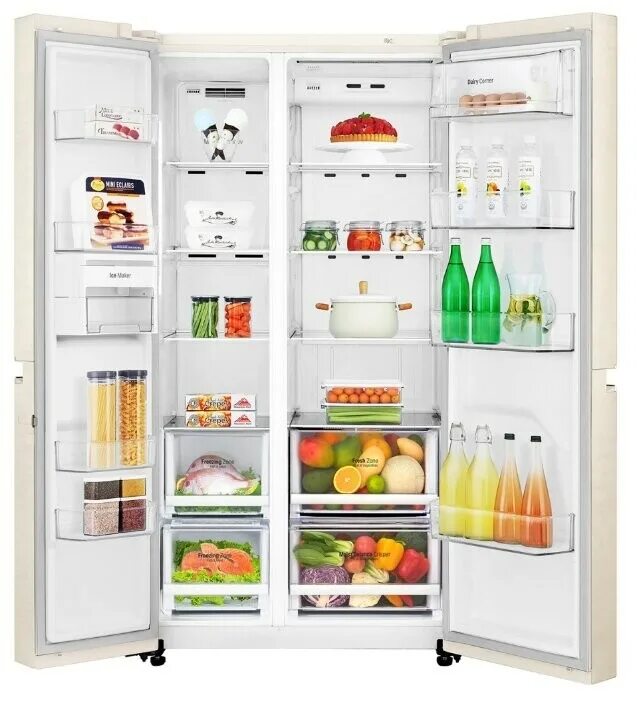 Холодильник side by side lg gc. Холодильник LG Side by Side. LG GC-b247sedc. Холодильник Side-by-Side LG 247. LG DOORCOOLING+ GC-b247sedc.