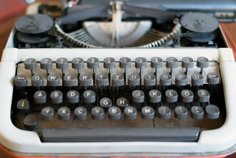 Machine keyboard