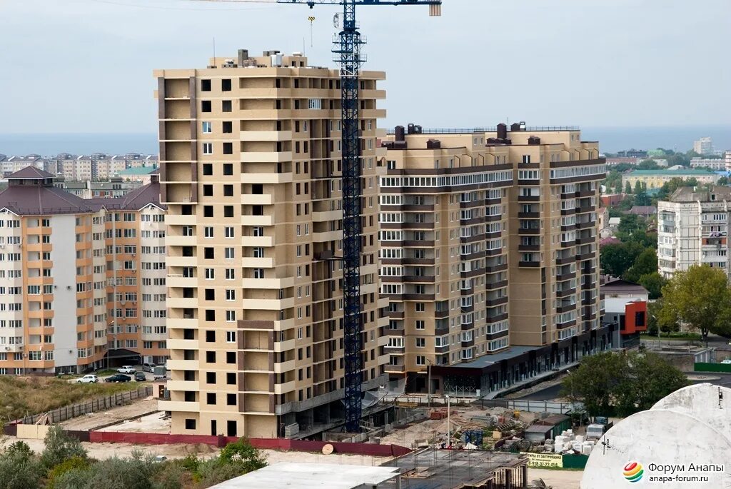 Купить 1-комнатную квартиру в новостройке в Анапе Цены на квартиры в Анапе Авито