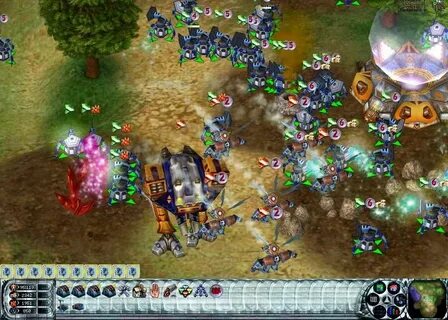Battle planet