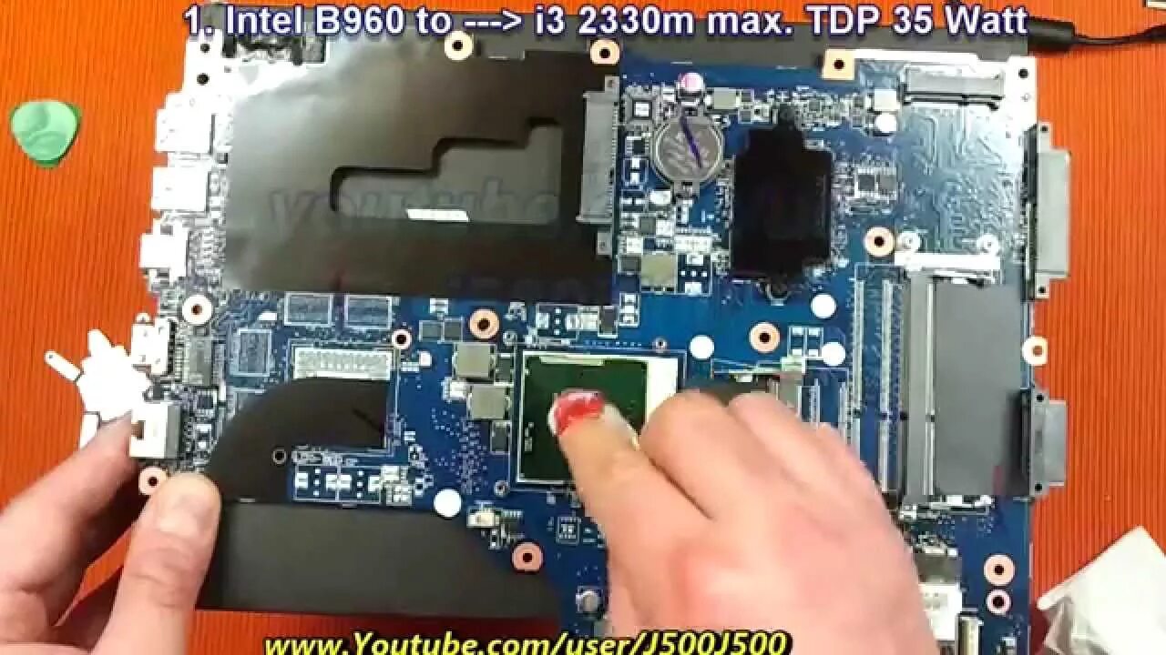 B960 апгрейд