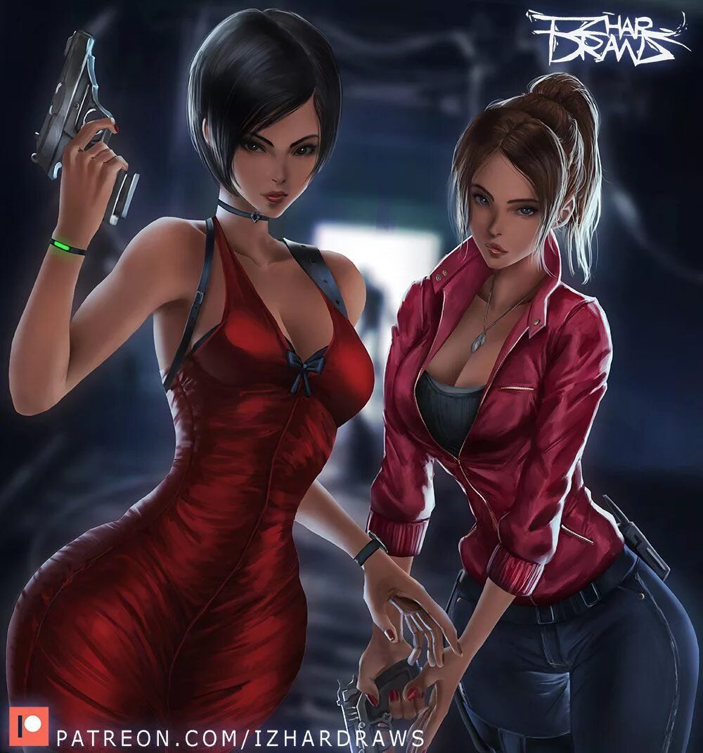 Клэр и ада. Resident evil 2 remake клер против доктора. Resident evil 2 claire redfield ada wong. Ада клэр. Резидент ивел леон и джилл.