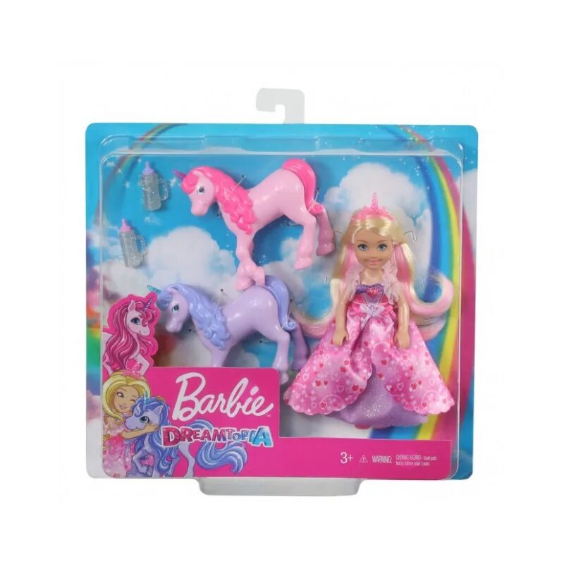 Купить кукол 2024. Барби Дримтопия Барби и Единорог. Barbie Dreamtopia Единорог. Набор единорога куклы.