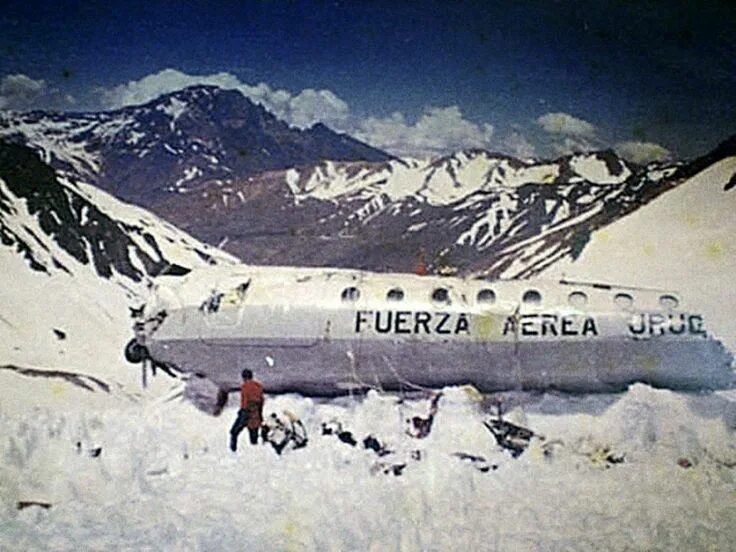 Крушение самолета Уругвай 1972. Авиакатастрофа 1972 Уругвай Чили. Уругвай авиакатастрофа