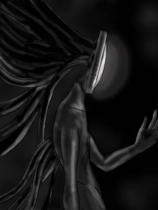 Its dark. Its dark