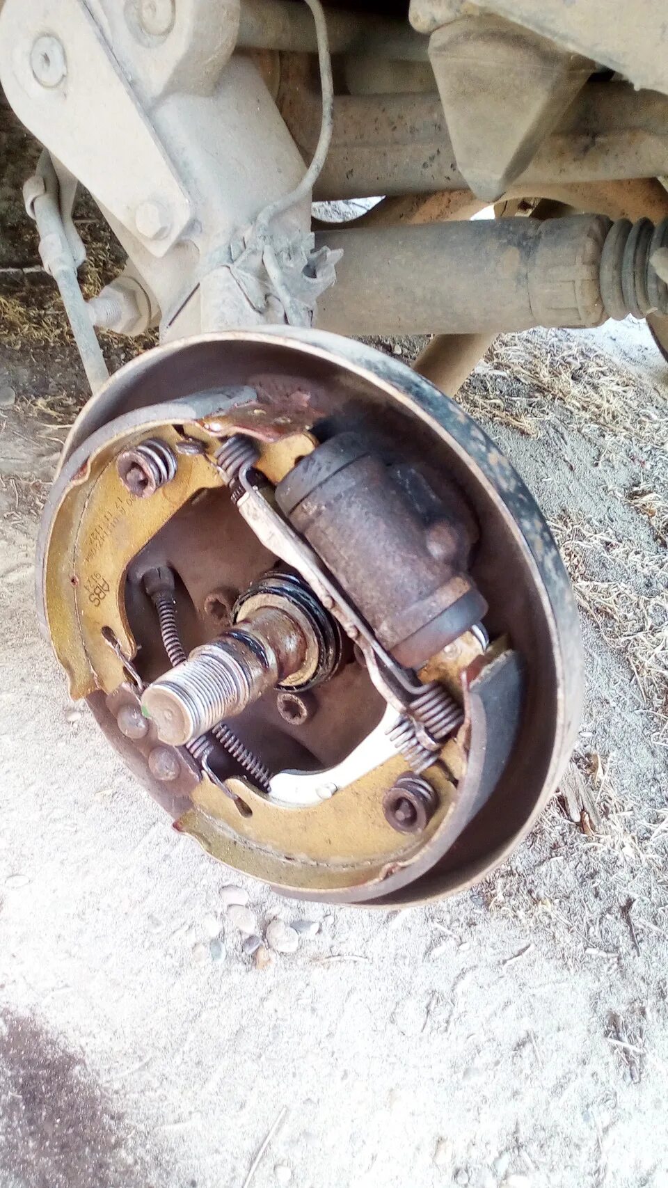 Замена игольчатого подшипника задней балки - продолжение фото - Peugeot 206 CC, 