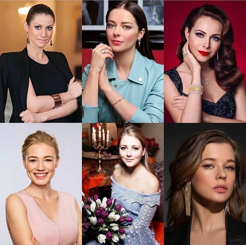 Топ российских актрис