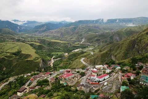 Населенные пункты дагестана