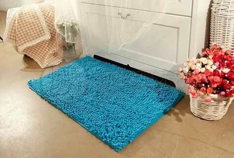 Коврик из синели
