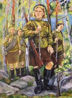 День победы картины художников