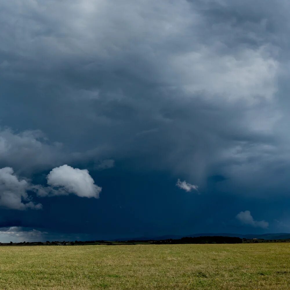 Passing cloud. Passing cloud