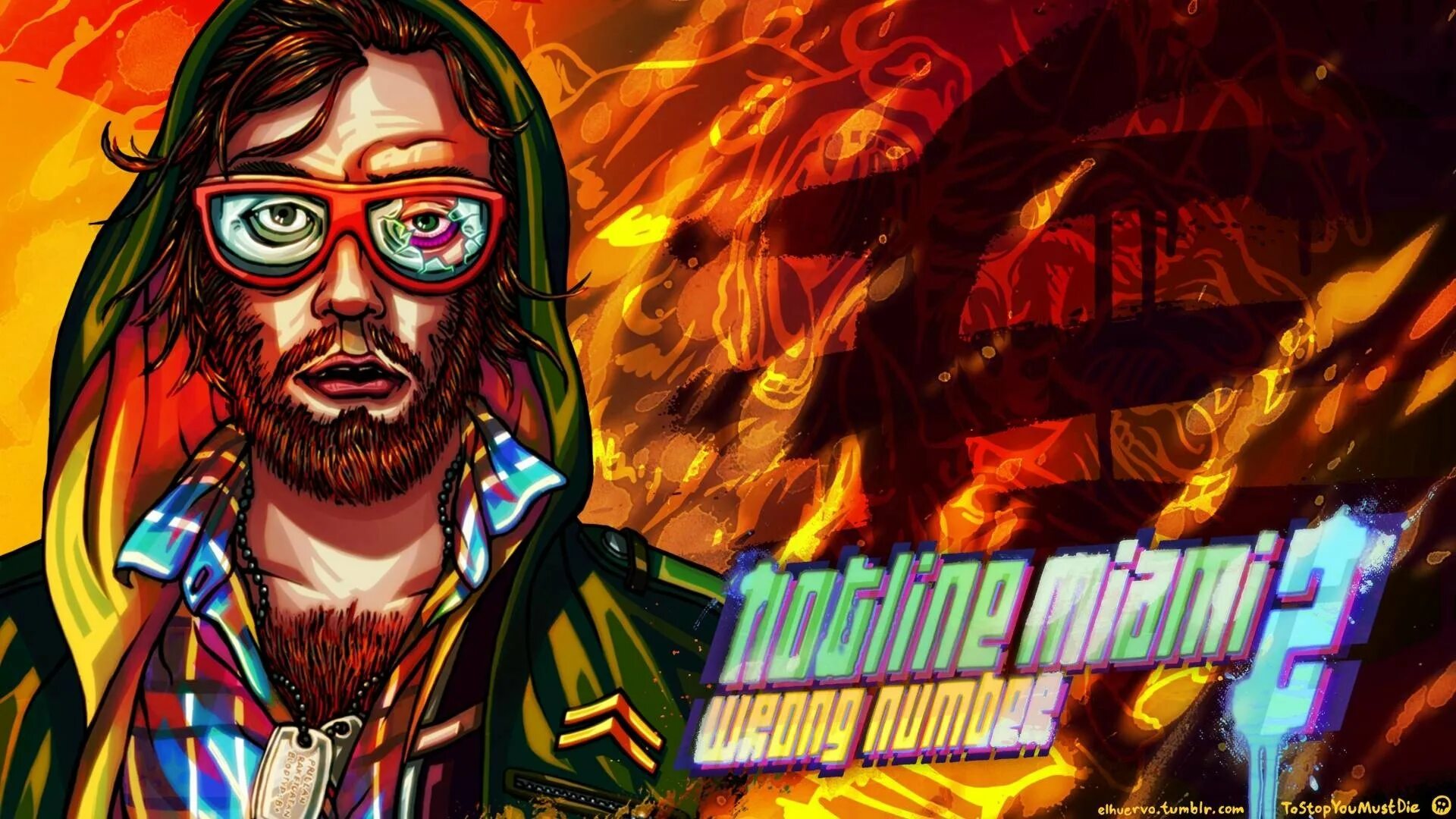 Hotline Miami 2. Hotline Miami 2: wrong number. Хотлайн Майами 1920 1080. Хотлайн Майами 2 Постер.