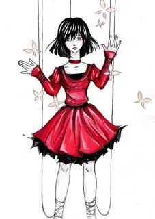 Рисунок марионетки