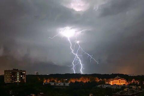 Грозы москве погода
