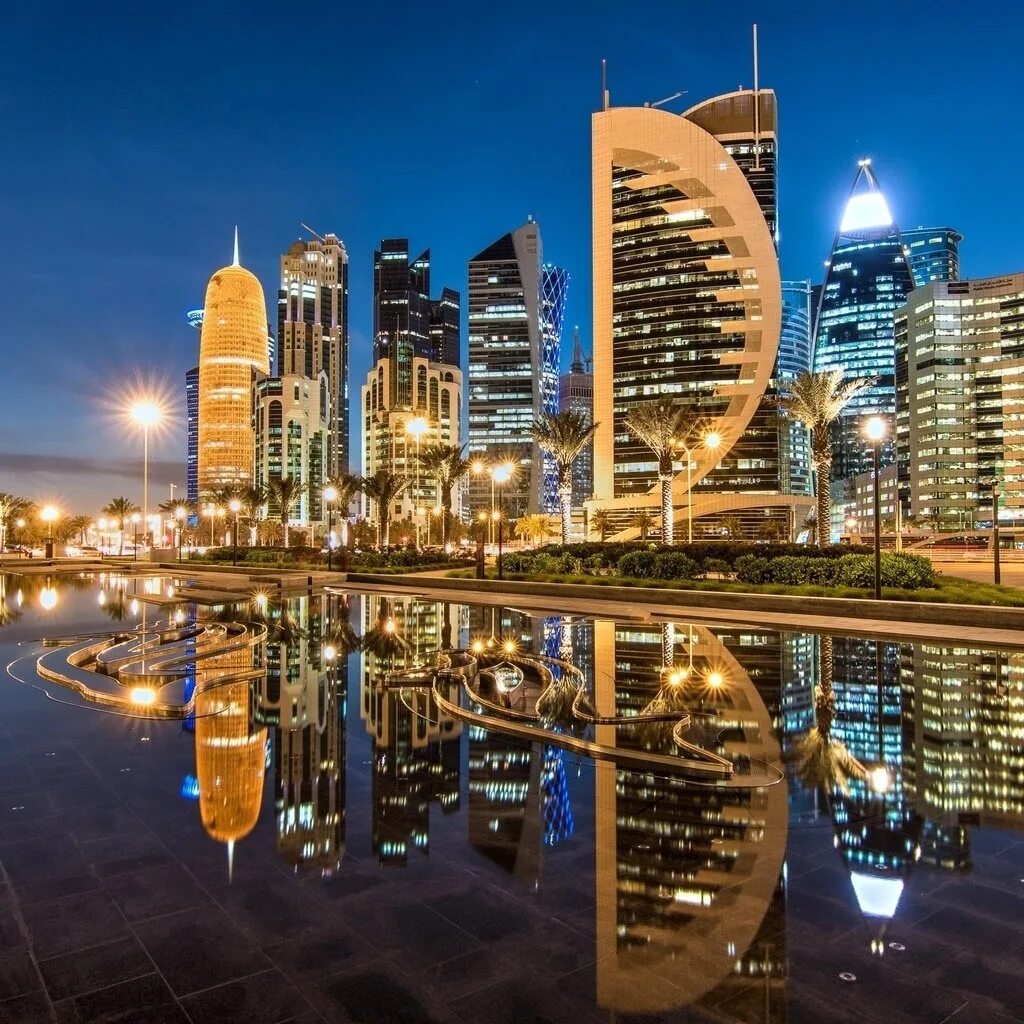 Очень богатые страны. Доха Катар. Ночная Доха Катар. Доха (Doha), Катар. Катар центр города.
