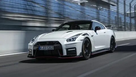 Nissan gtr видео