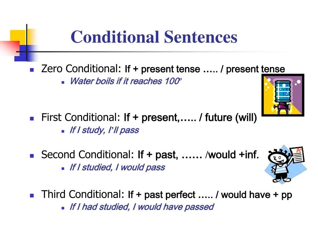 Conditional sentences zero first. Conditional sentences 0. conditionals 0 1. conditional sentences 0 1 правило. zero conditional.