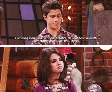 Selena Gomez as Alex Russo in Wizards Of Waverly Place. 