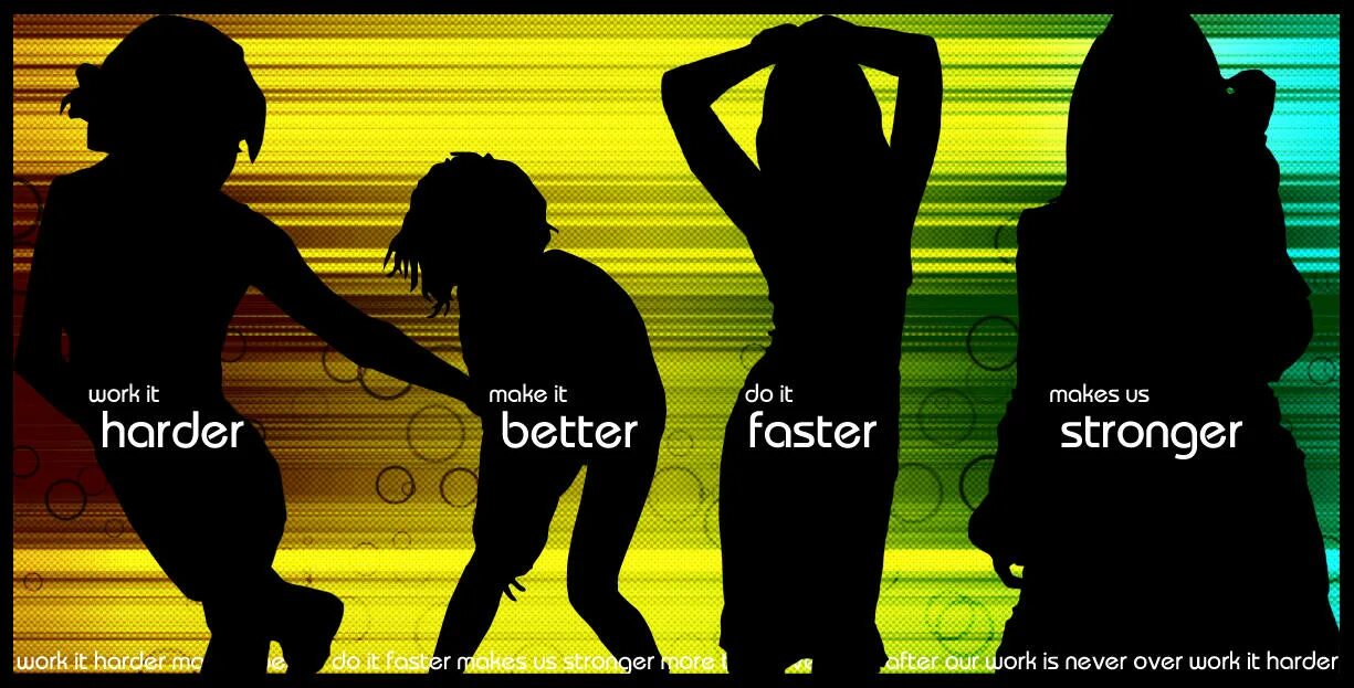 Harder better faster stronger. Harder, better, faster, stronger Daft Punk. Хардер беттер Фастер стронгер. Песня harder better faster stronger.