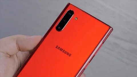 Note 10 red