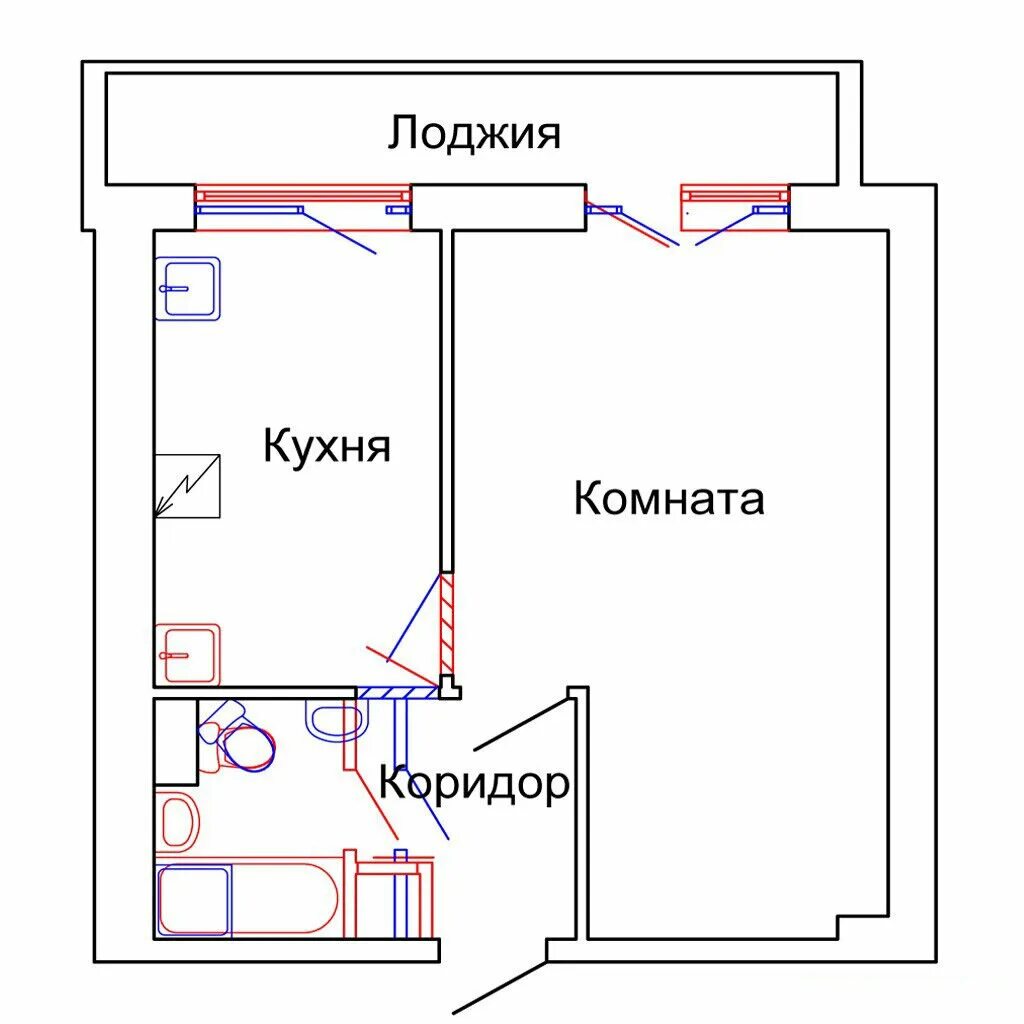 Жк планировки размеры