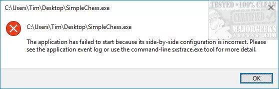 Application has been failed. Командная строка sxstrace.exe. Ошибка танков application has failed to start. Application has failed to start because no appropriate Graphics WOT решение. Sxstrace.exe как исправить.