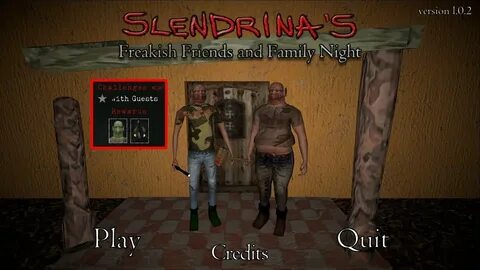 Slendrina freakish friends