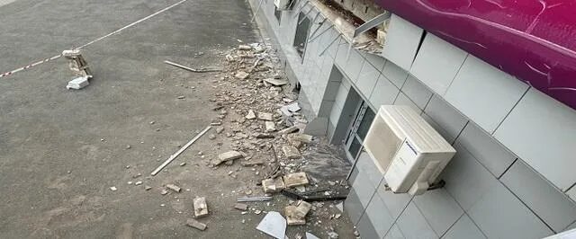 Город рухнувший от звуков труб