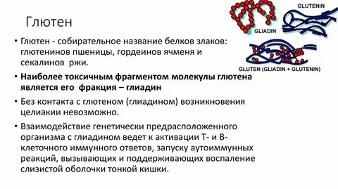 Глиадин это