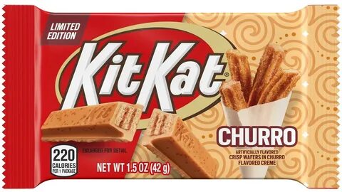 Kit Kat Is Rolling Out A Brand New Churro Flavor For The Summer - The Daily...