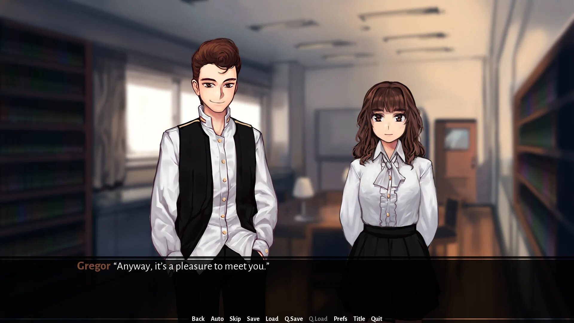 Pray game last story append uroom
