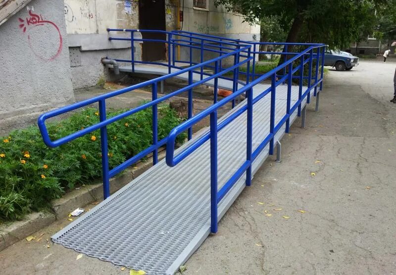 Установка пандуса для инвалидов