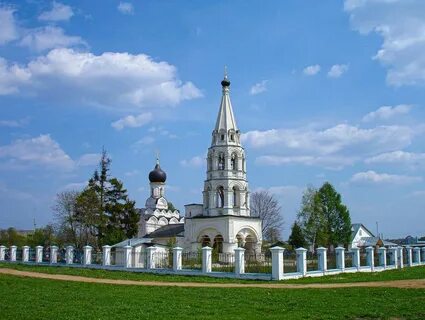 В каком подмосковном селе