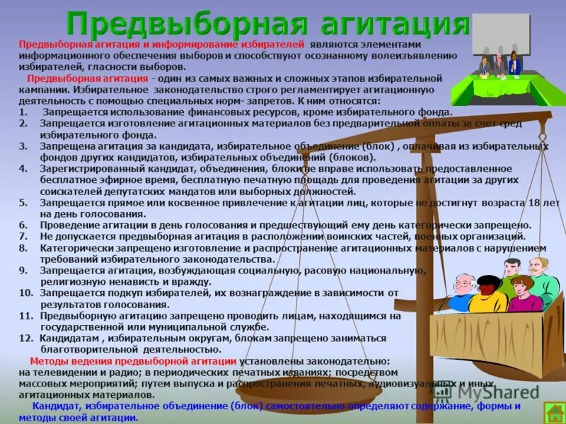 Информационное обеспечение выборов и предвыборная агитация. Информирование предвыборная агитация. Предвыборная агитация избирателей. Информирование и предвыборная агитация. Предвыборная агитация презентация.