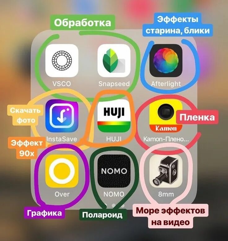 Где можно снимать
