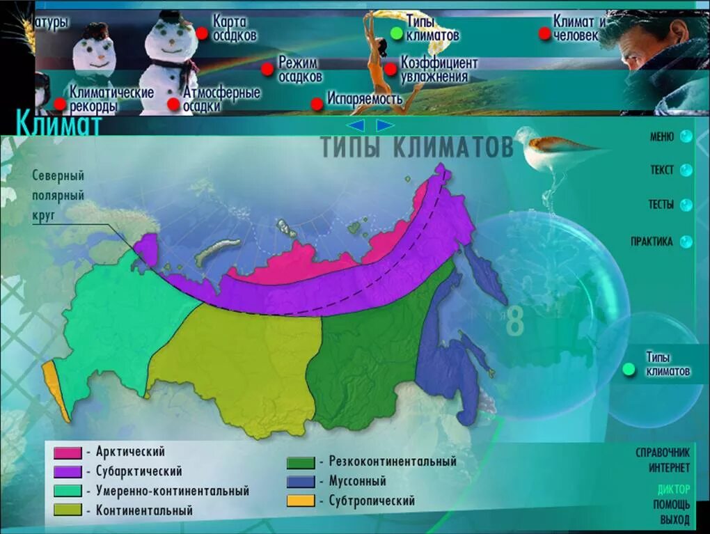 Средний пояс россии. Климат России. Карта климата России. Карта типов климата России. Карта климатических поясов России.