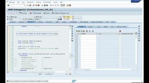 Select abap
