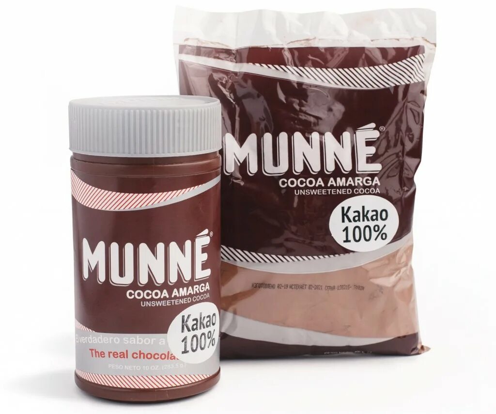 Какое какао лучше выбрать. Какао порошок Munne. Доминиканский какао Munne 100. Качественное какао. Самый качественный какао порошок.