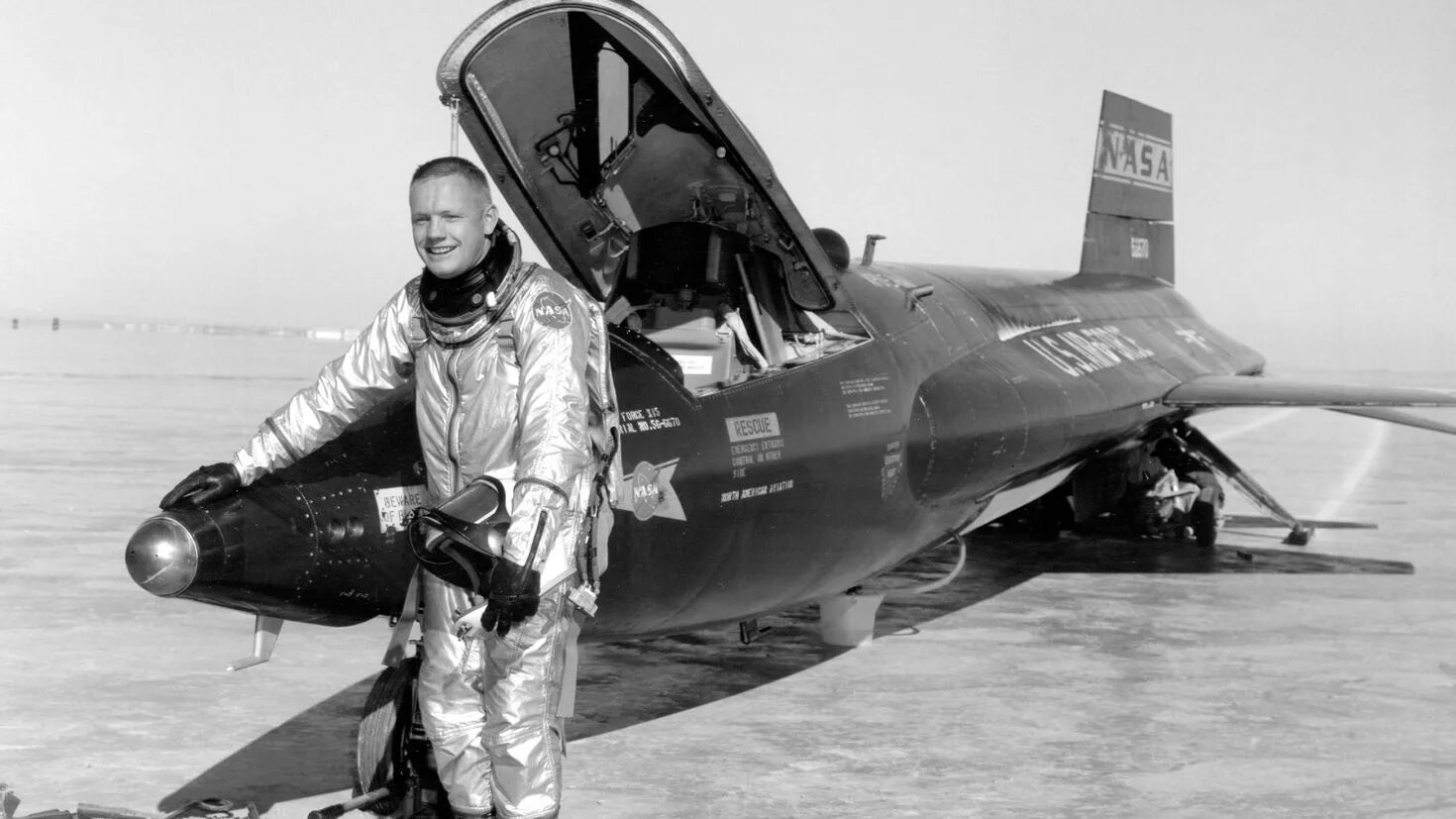 Нейл армстронг. North American x-15.